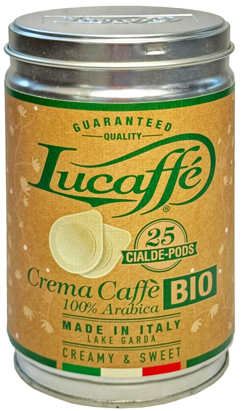 Lucaffé Crema Caffè BIO ESE Compresas