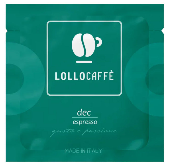 Lollo Caffè Monodosis ESE - Decaffeinato