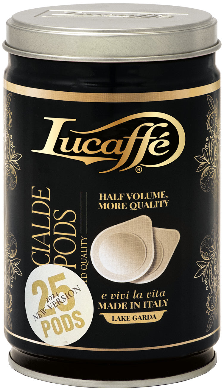 Compresas Lucaffé 100% Arábica ESE sueltas