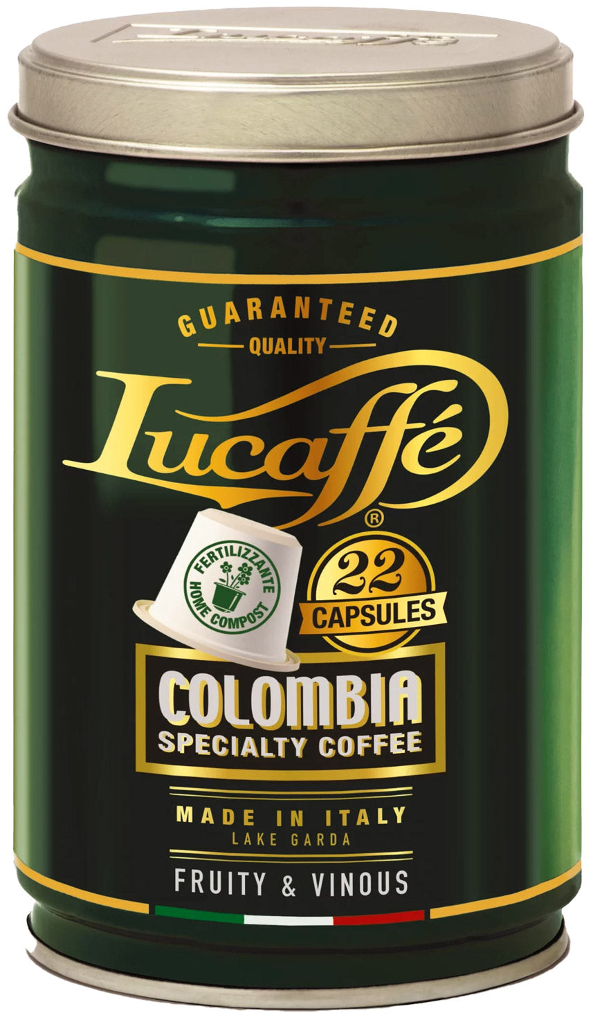 Lucaffè Colombia Cápsulas Compatibles con Nespresso®*