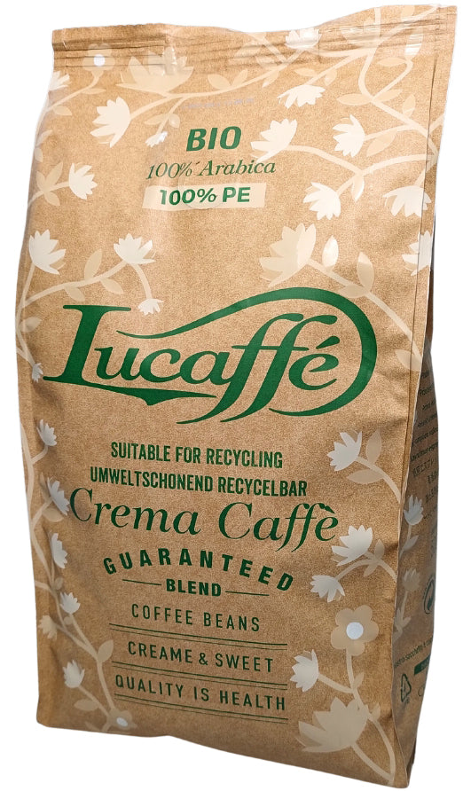 Lucaffé Crema Caffè ORGÁNICO