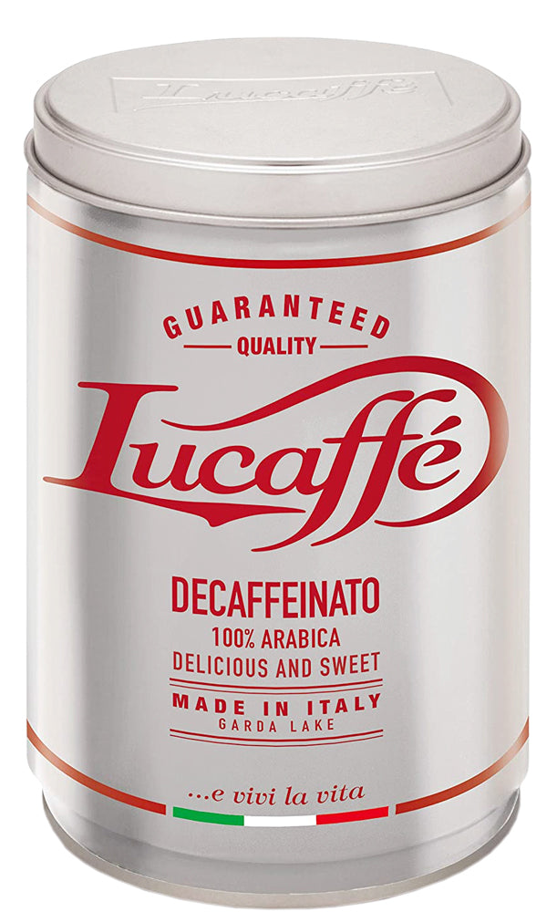 Lucaffe – Café Espresso, de Arábica y Descafeinado