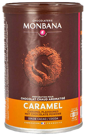 Monbana – Chocolate de Caramelo para Beber