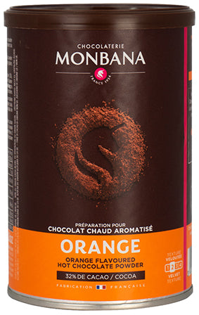 Monbana- Chocolate de Naranja para Beber