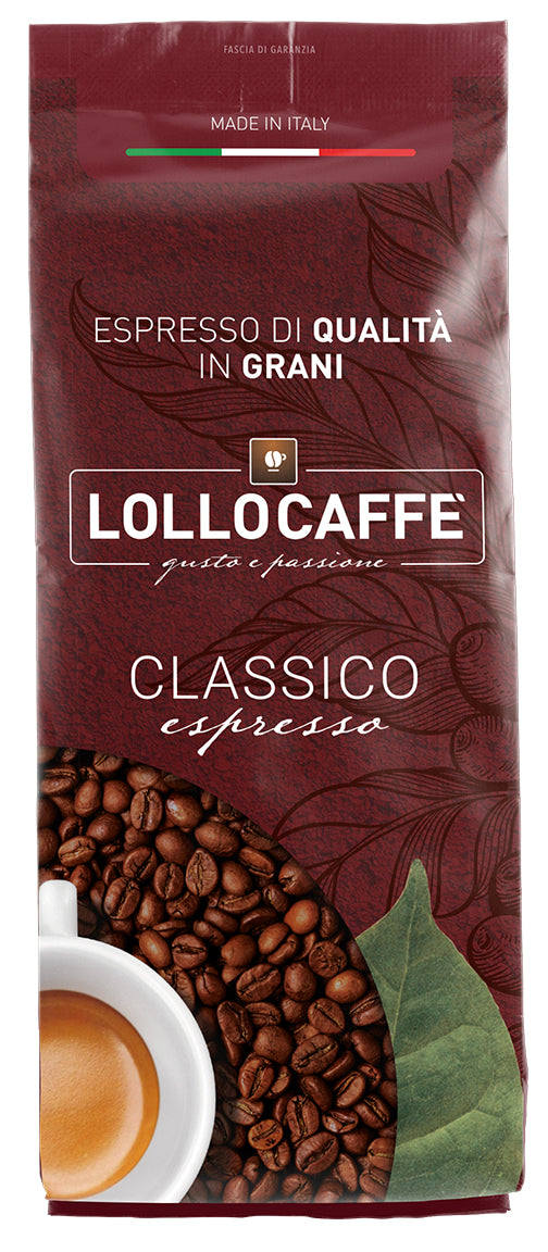 Lollo Caffè café espresso Clásico