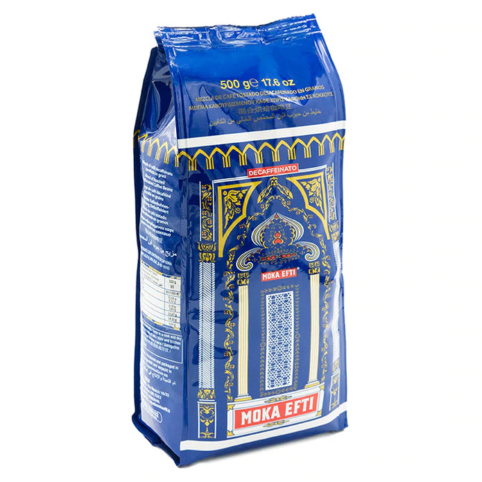Café espresso descafeinado Moka Efti