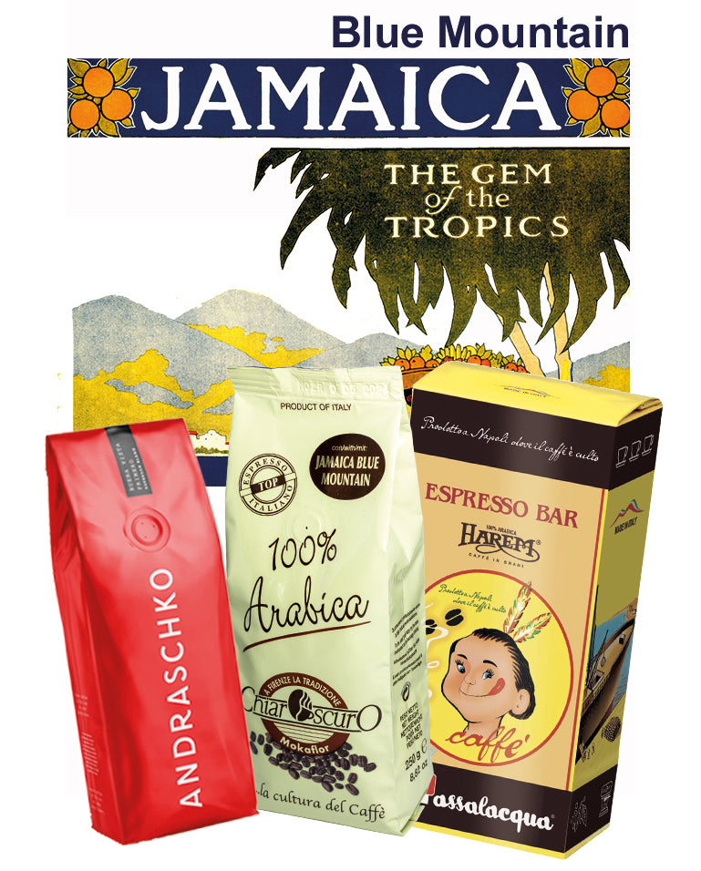 Set de Prueba con Jamaica Blue Mountain 