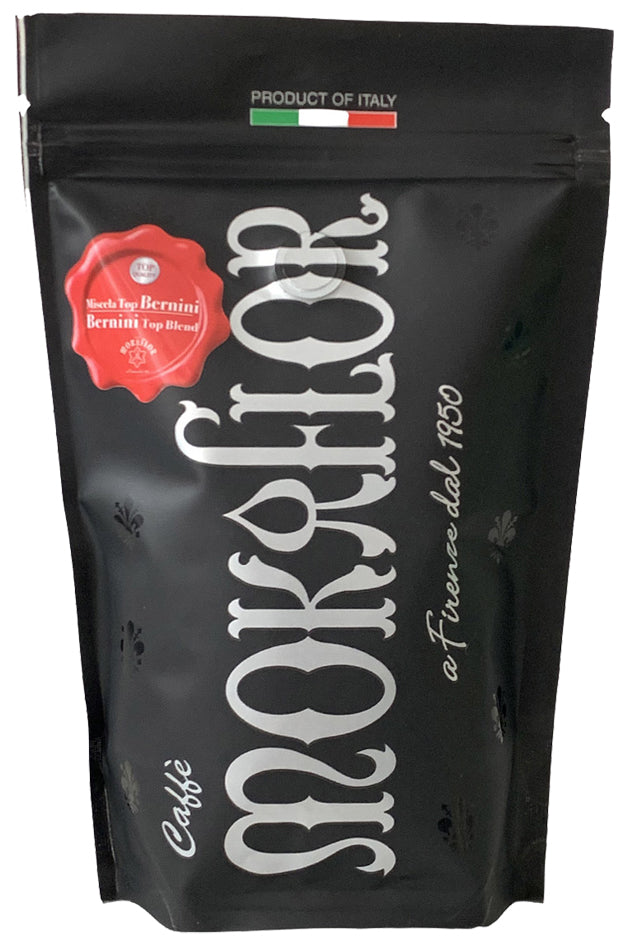 Mokaflor Espresso Bernini – Granos de Café 100% Arábica
