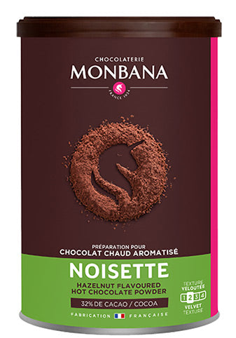 Monbana- Chocolate de Avellana para Beber
