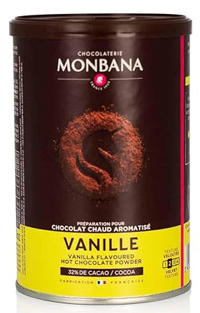 Monbana – Chocolate de Vainilla para Beber