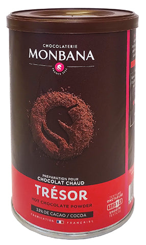 Monbana Tresor | Chocolate para Beber Espeso