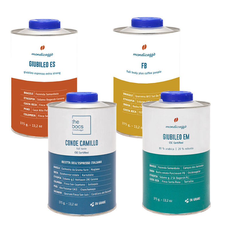 Set Prueba Mondicaffè