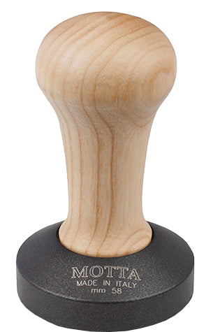 Motta Tamper "Nonstick" con mango de madera