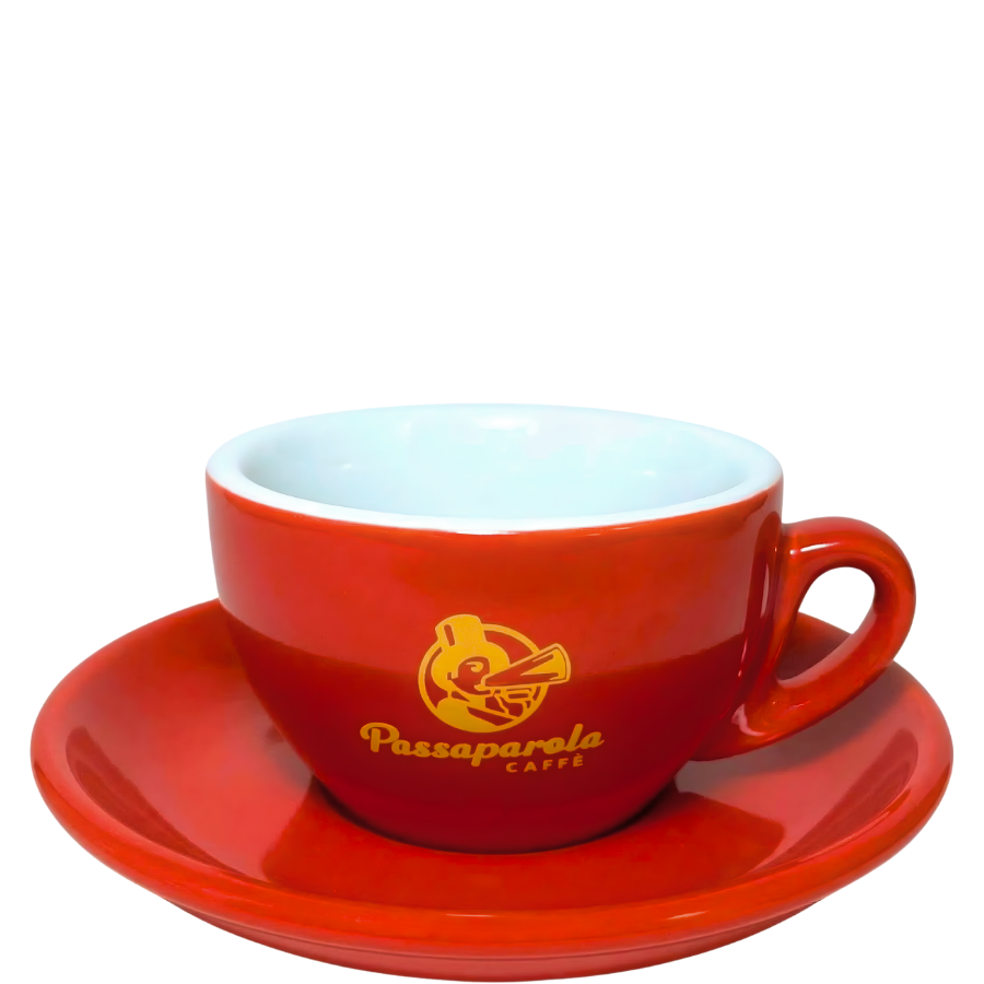 Passaparola Taza de capuchino - Special Edition Red