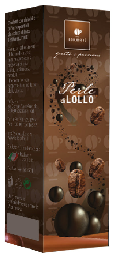 Lollo Caffè granos de chocolate