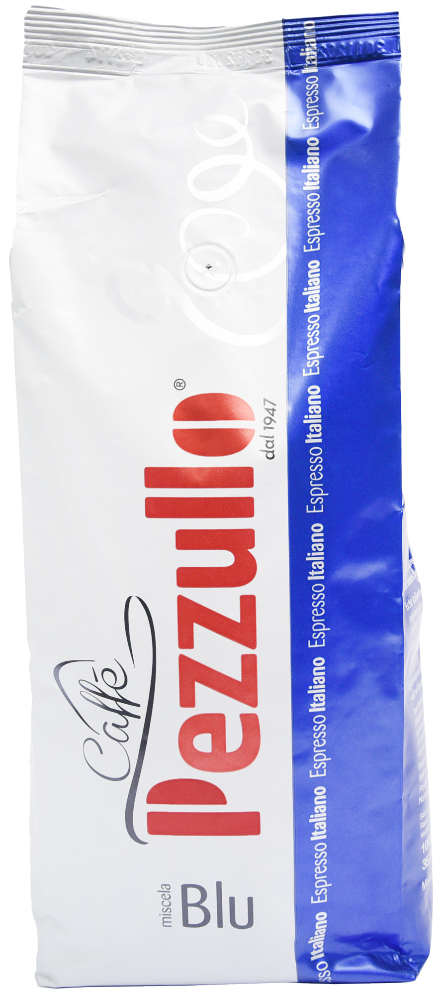 Caffè Pezzullo Espresso Blu - Café con chocolate