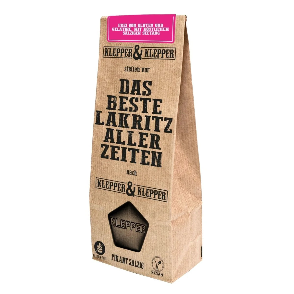 Klepper & Klepper Regaliz Picante Salado