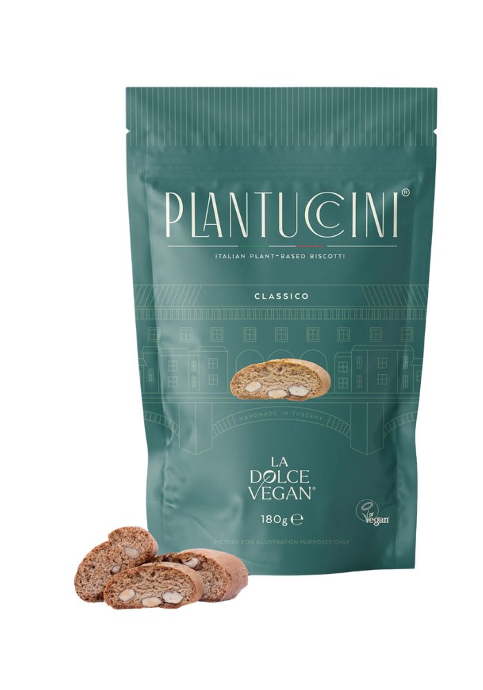 Plantuccini Cantucci Classico vegano