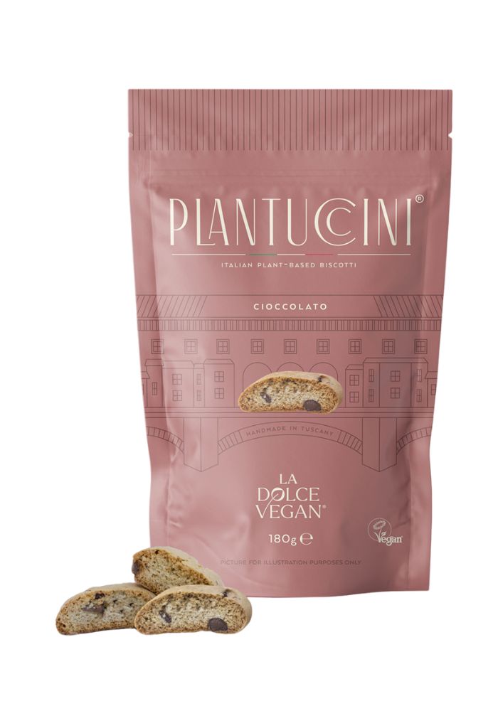 Plantuccini Cantuccini Chocolate vegano
