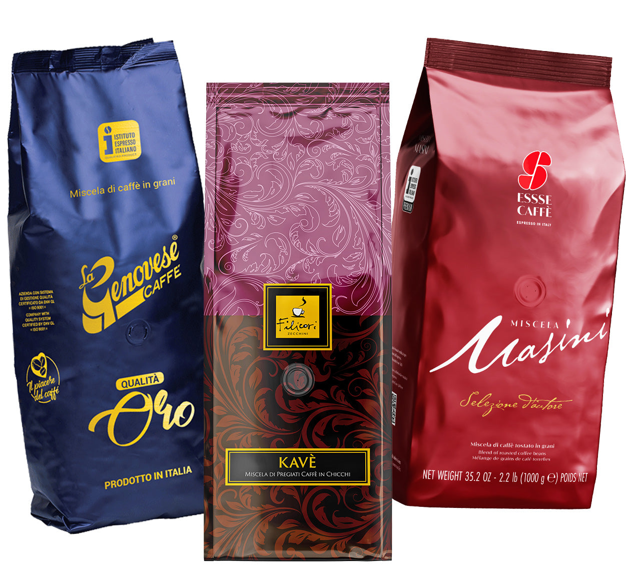 Espresso Italiano Set de Prueba - Nuestros Bestsellers