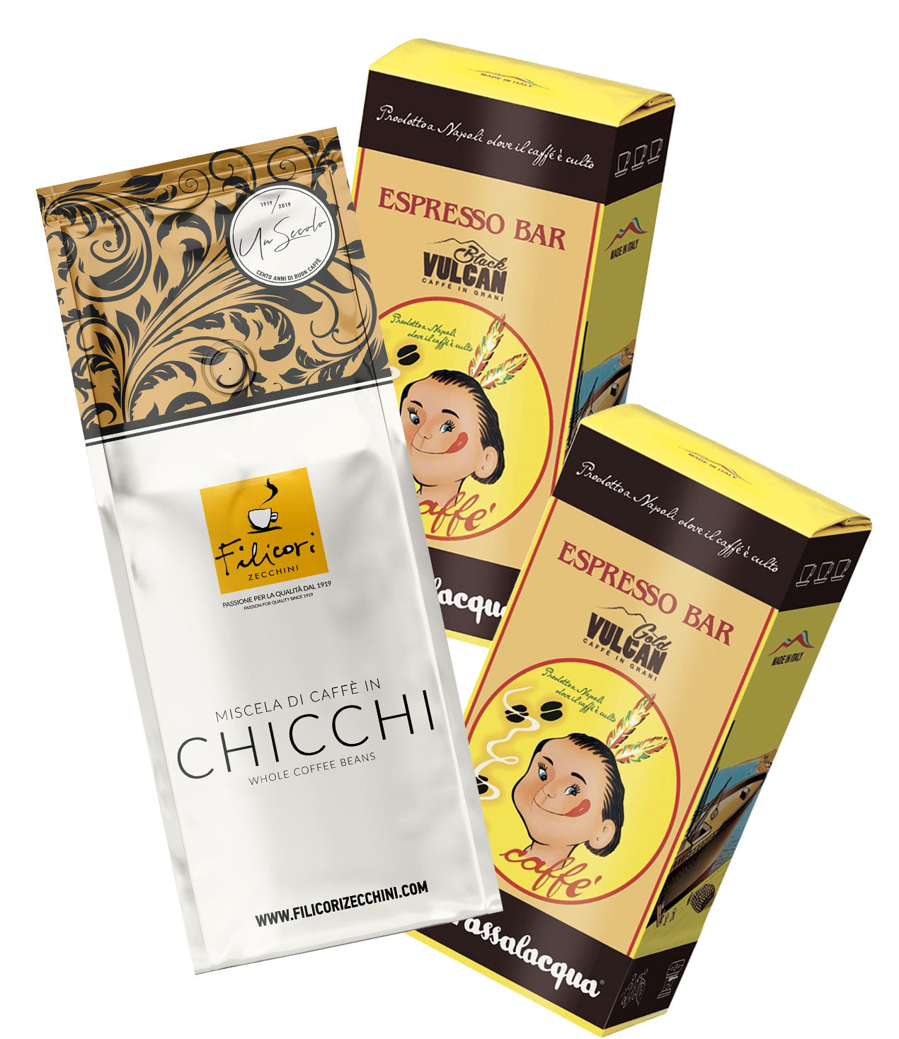 Set de Prueba de Café Espresso Bajo en Ácido