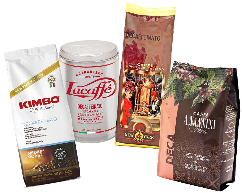 Lote descafeinado (4 sobres)