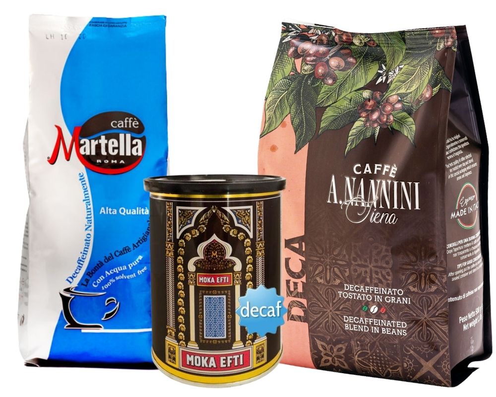 Probiertset - Entkoffeinierter Kaffee - Espresso Bohnen