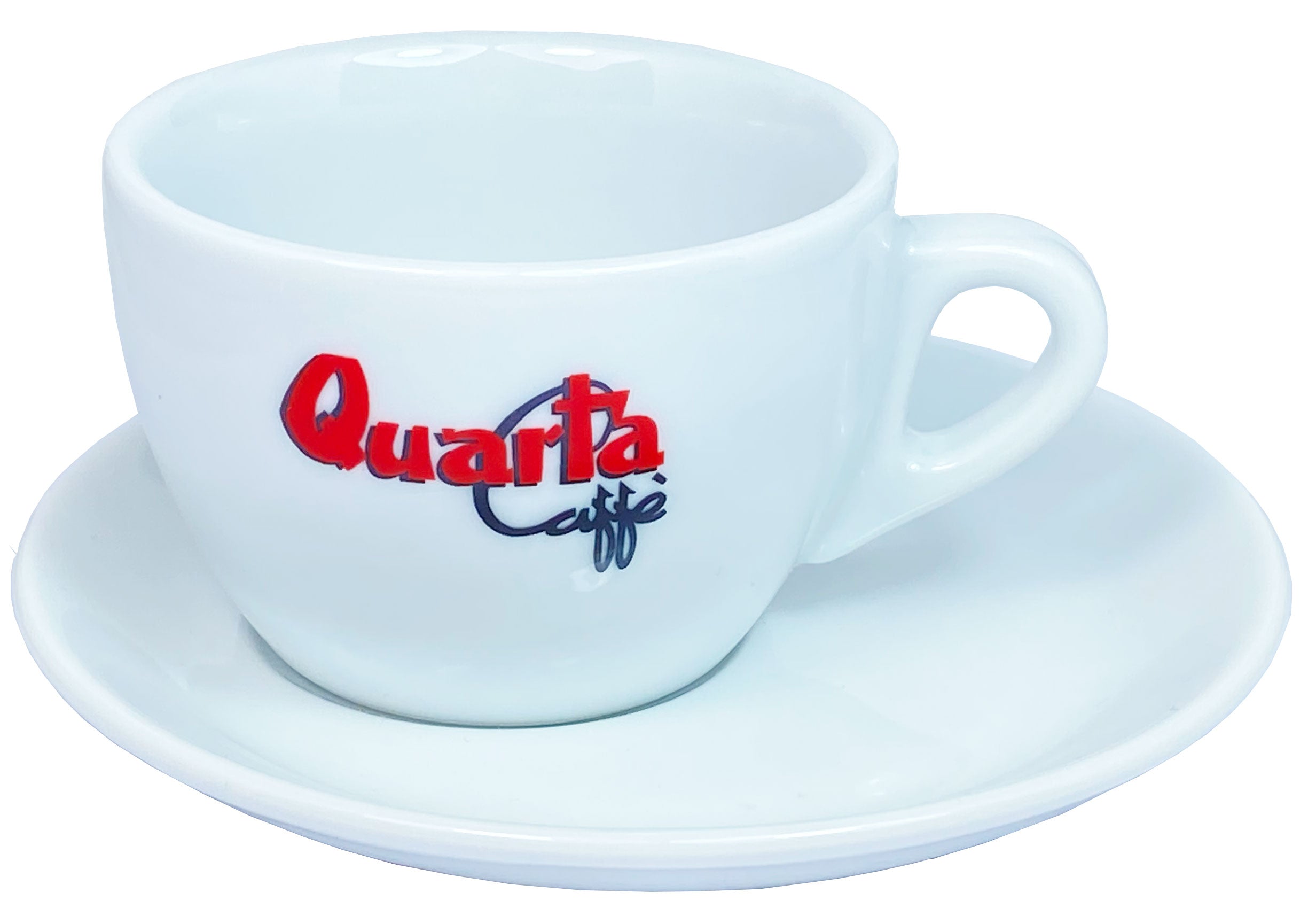 Taza de capuchino Quarta Caffè