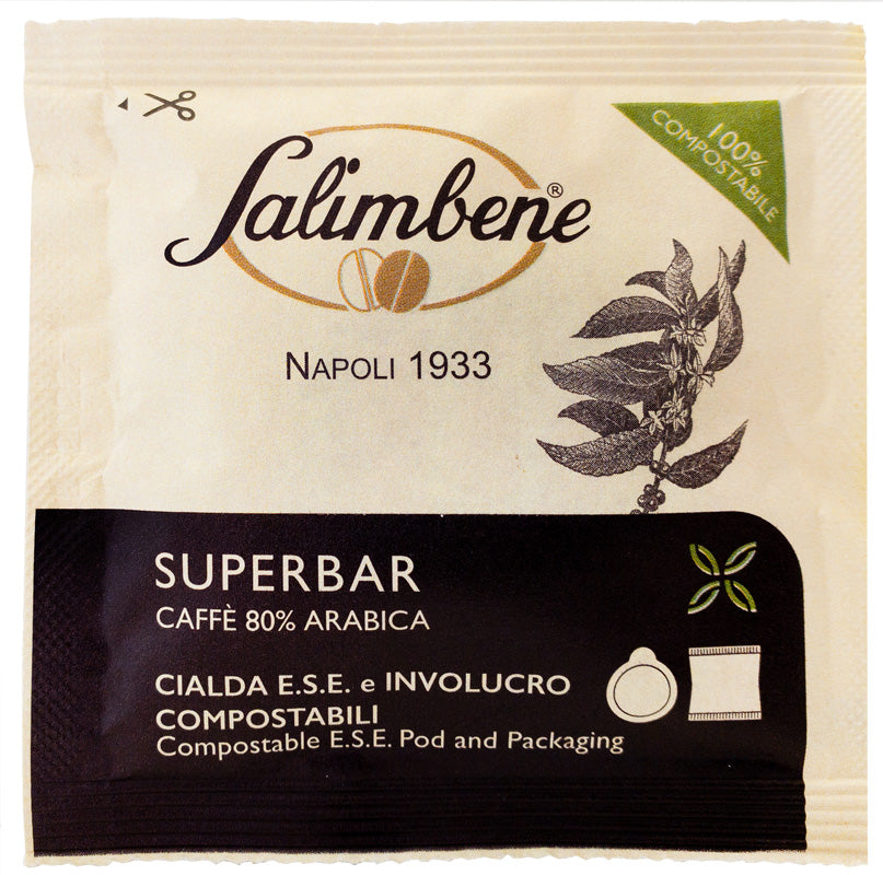 Salimbene Superbar - Monodosis ESE Compostable