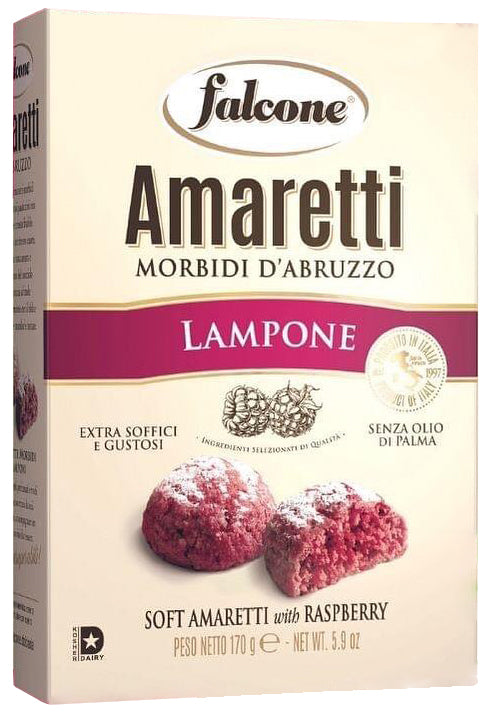 Falcone Amaretti Suave Frambuesa