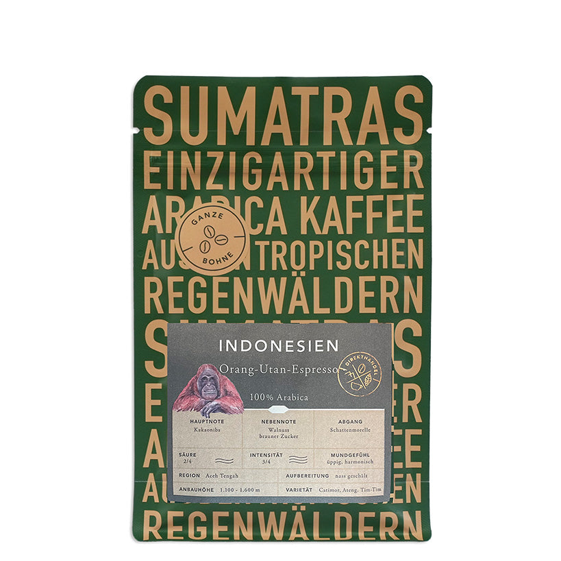 Café Espresso Speicherstadt Orang Utan