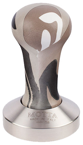 Motta - Tamper de Madera en Design Mimético y Acero Inoxidable