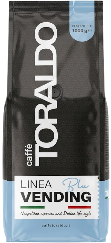 Toraldo Linea Vending Blu Espresso