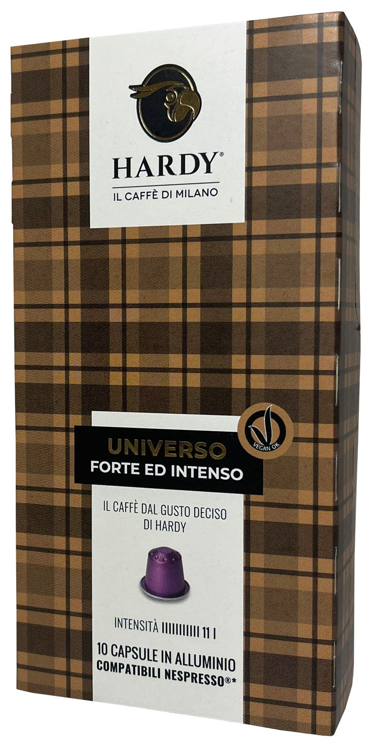 HARDY Universo | cápsulas compatibles con Nespresso® *
