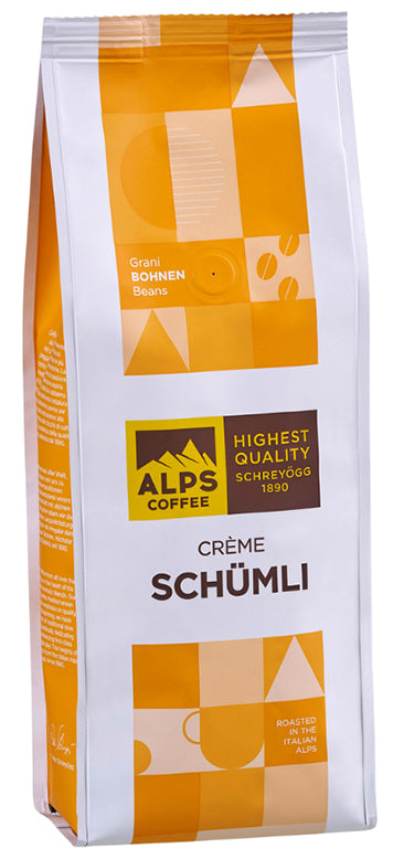 Alps Coffee Schümli Café Crème 