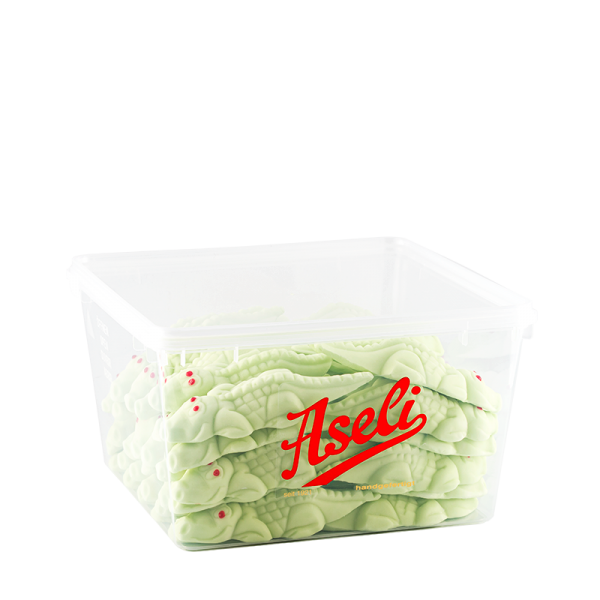 Aseli Cocodrilos sabor asperilla