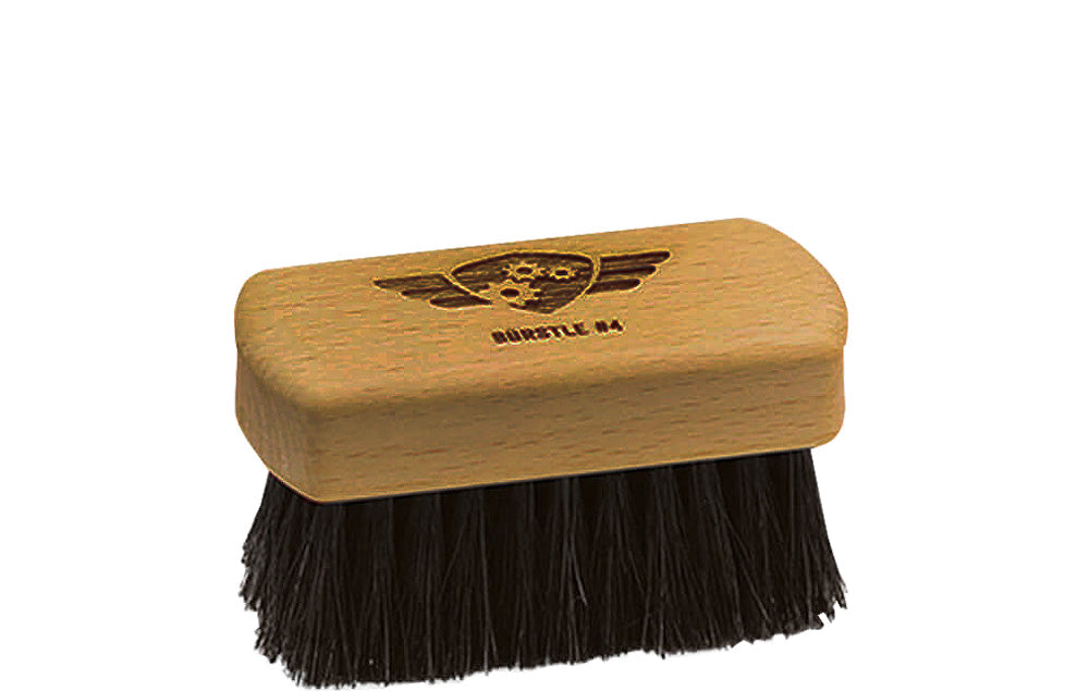 Cepillo barista de madera de haya y crin de caballo - Comandante C40