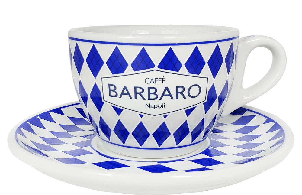 Taza de capuchino Barbaro