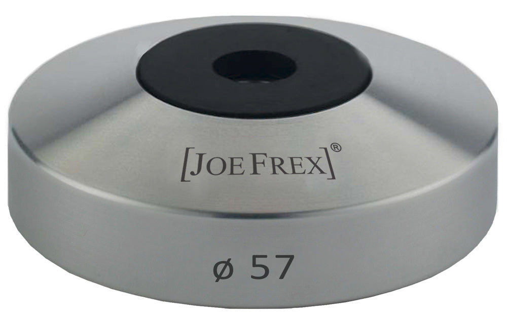 JoeFrex - 57 mm Tamper Base CLASSIC de Acero Inoxidable