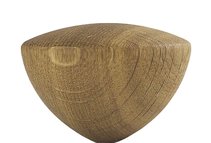 BIG JOE punta de madera ahumada para molinillo manual - Comandante C40 