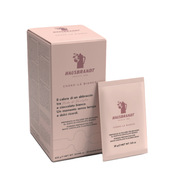 Hausbrandt Choko-la Bianco - Chocolate blanco para beber