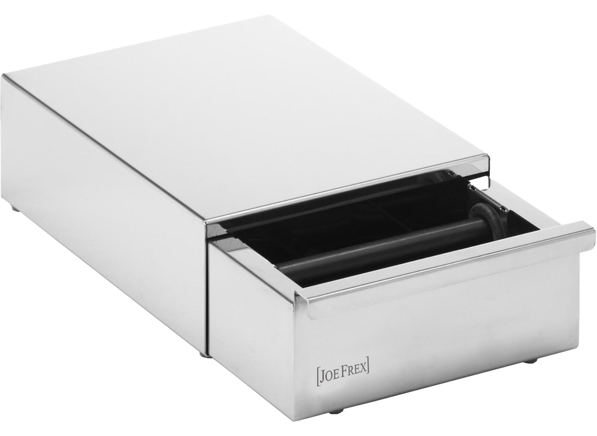 Cajón para Posos de Café de Metal Base S