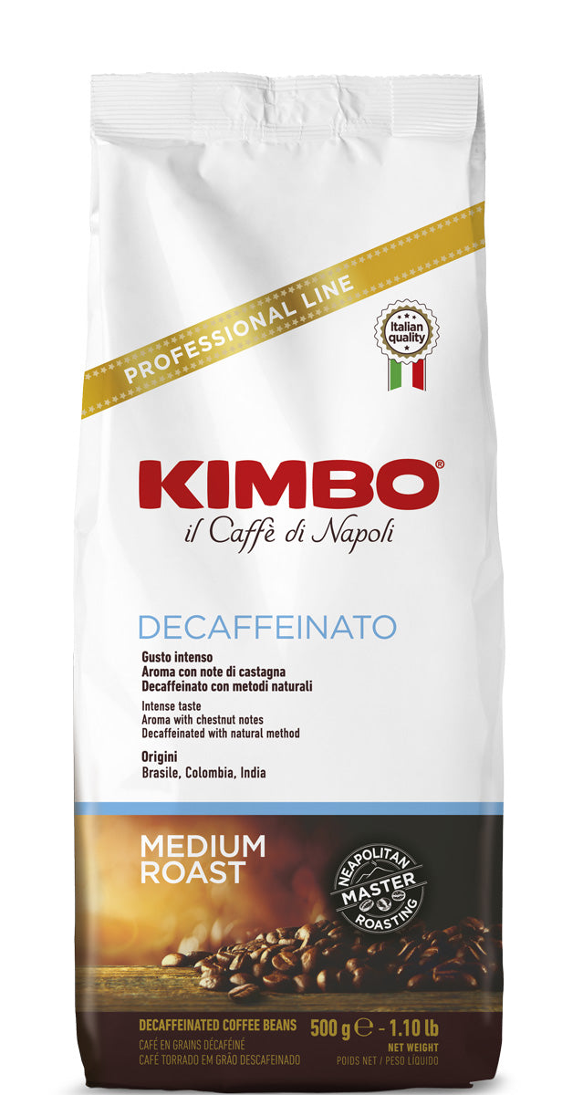 Kimbo Espresso descafeinado