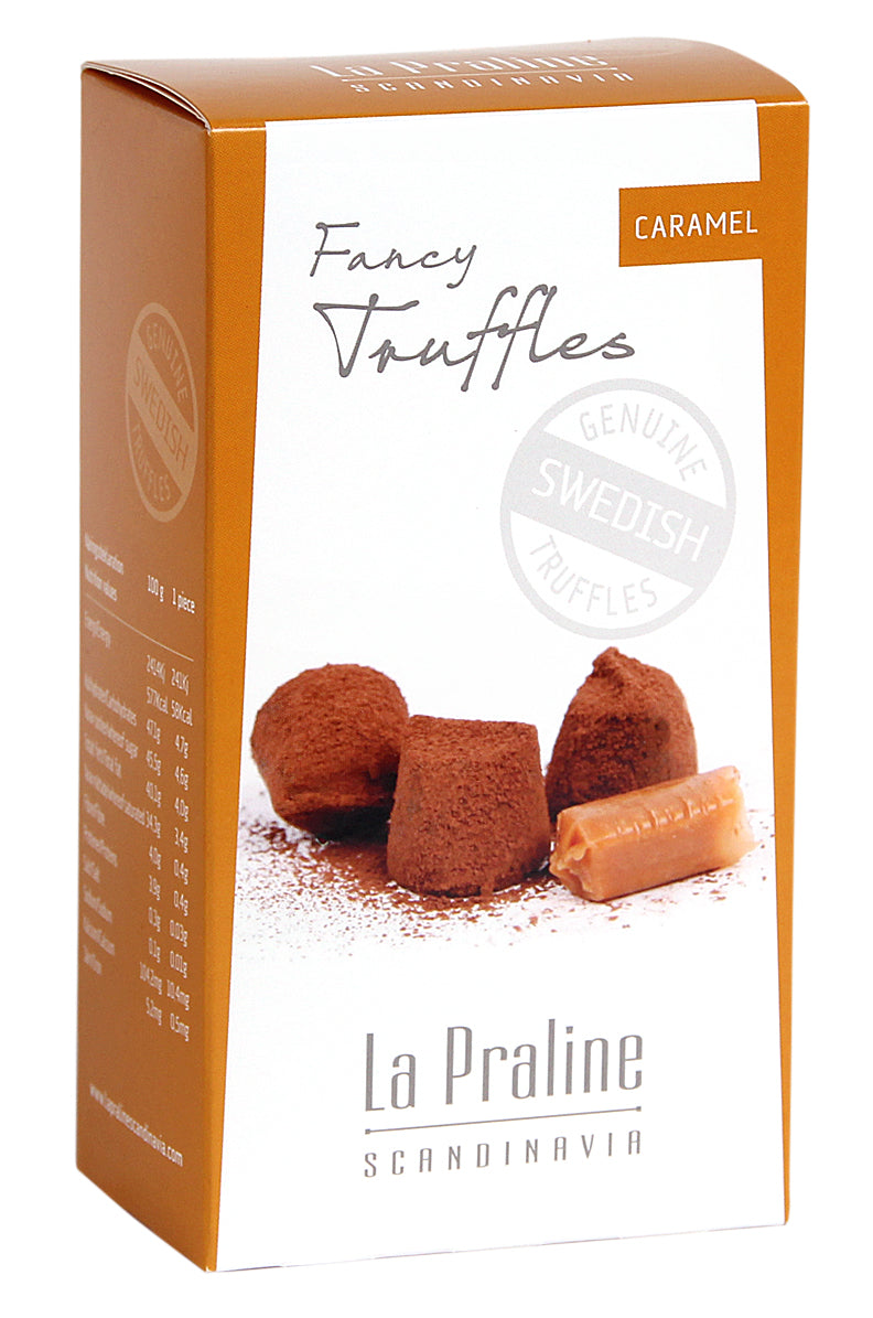 La Praline Trufas Dulces con Caramelo Salado