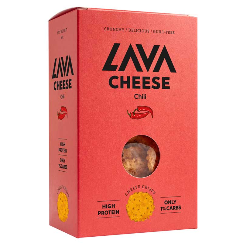 Lava Cheese Chili Crisps