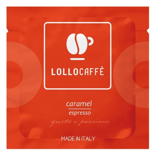 Lollo Caffè Caramel - Monodosis ESE aromatizadas