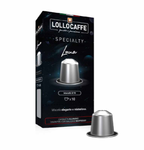 Lollo Caffé Luna Cápsulas compatibles Nespresso®