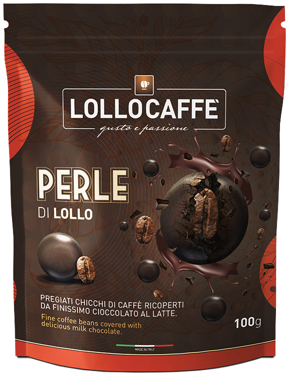 Lollo Caffè Perle di Lollo granos de chocolate