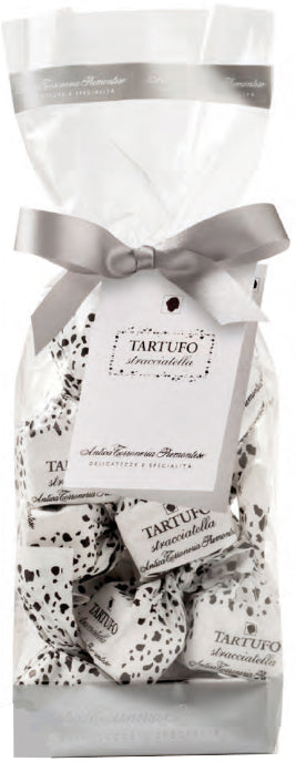 Bolsa de Antica Torroneria Piemontese Tartufo Stracciatella