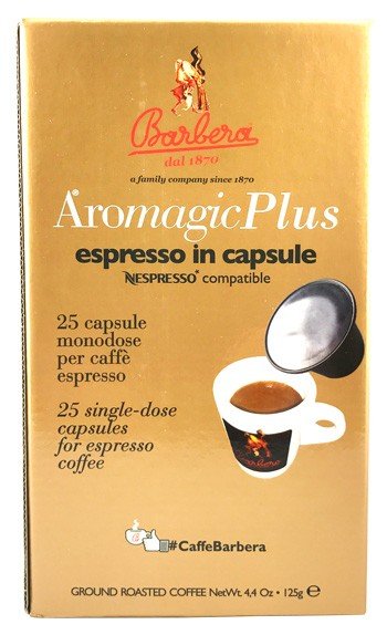 Barbera Aromagic cápsulas compatibles con Nespresso® *